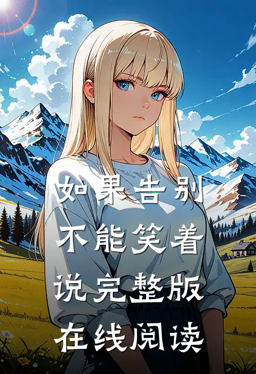 如果告别不能笑着说完整版在线阅读