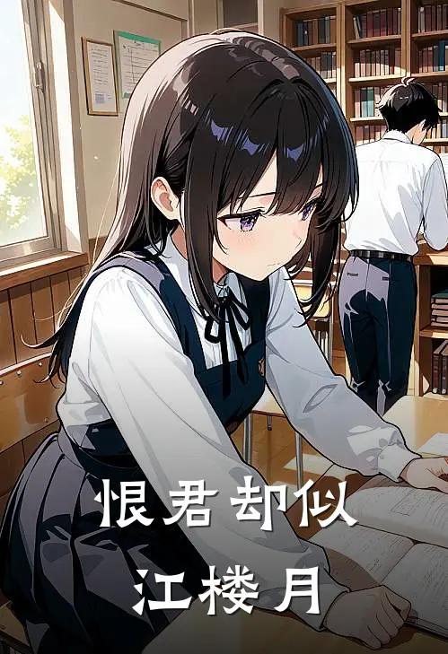 恨君却似江楼月
