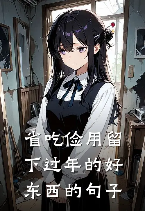 省吃俭用留下过年的好东西的句子