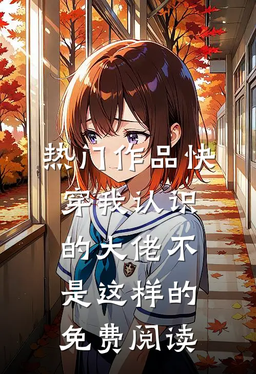 热门作品快穿我认识的大佬不是这样的免费阅读