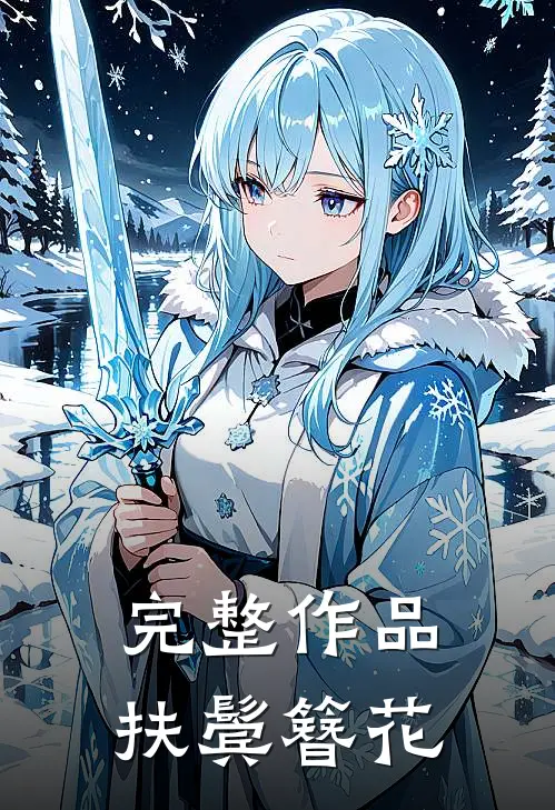 完整作品扶鬓簪花