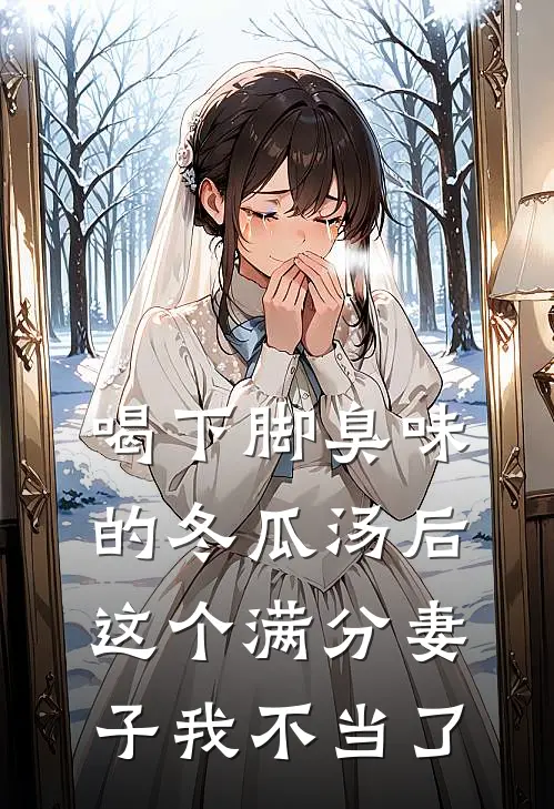 喝下脚臭味的冬瓜汤后，这个满分妻子我不当了