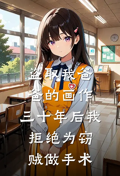 盗取我爸爸的画作，三十年后我拒绝为窃贼做手术