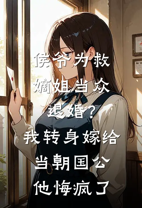 侯爷为救嫡姐当众退婚？我转身嫁给当朝国公，他悔疯了