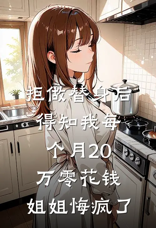 拒做替身后，得知我每个月20万零花钱，姐姐悔疯了
