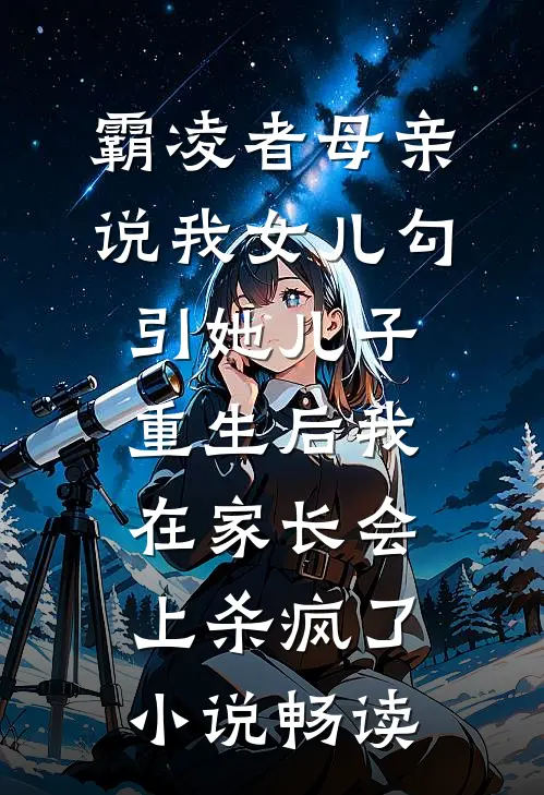霸凌者母亲说我女儿勾引她儿子，重生后我在家长会上杀疯了小说畅读