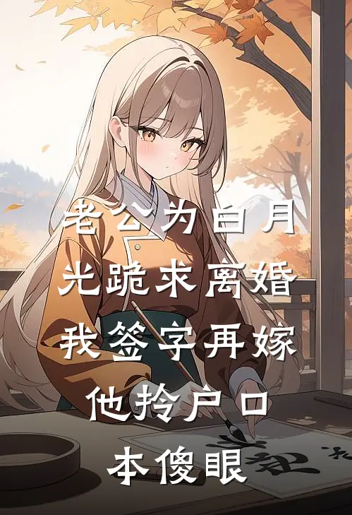 老公为白月光跪求离婚，我签字再嫁，他拎户口本傻眼