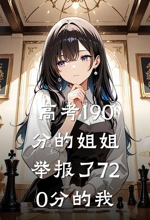 高考190分的姐姐，举报了720分的我