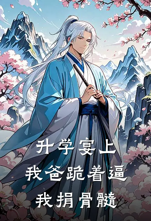 升学宴上，我爸跪着逼我捐骨髓
