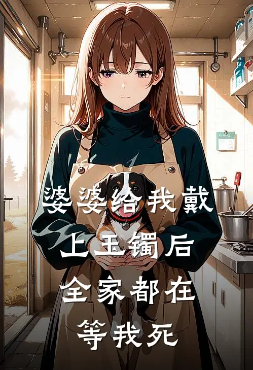 婆婆给我戴上玉镯后，全家都在等我死
