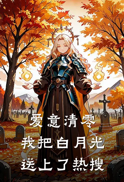 爱意清零，我把白月光送上了热搜