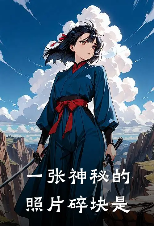 一张神秘的照片碎块是