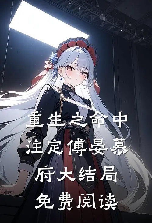 重生之命中注定傅晏慕府大结局免费阅读