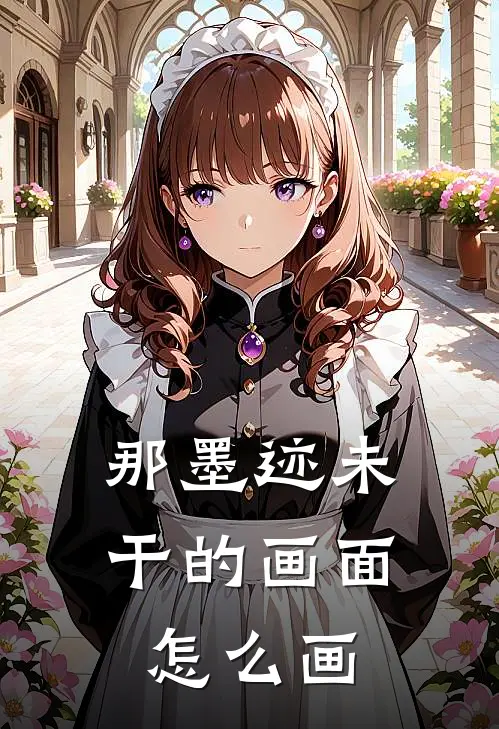 那墨迹未干的画面怎么画