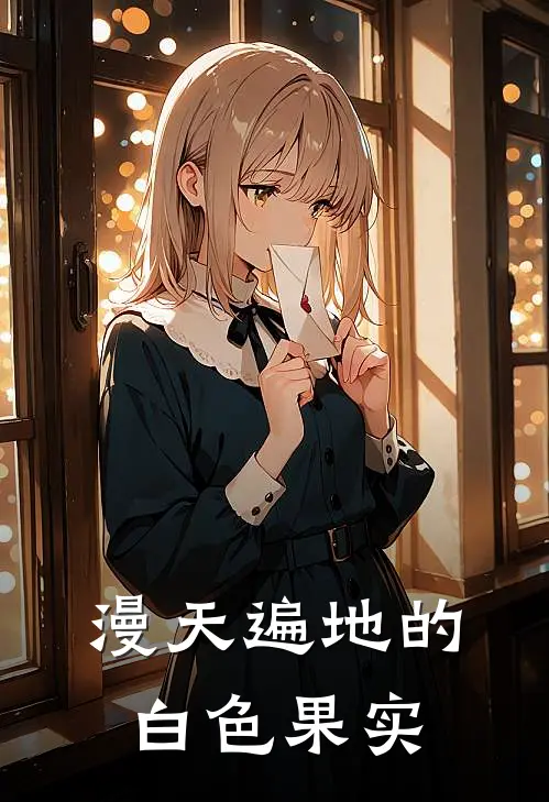 漫天遍地的白色果实