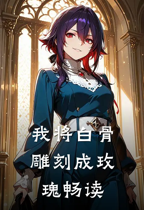 我将白骨雕刻成玫瑰畅读