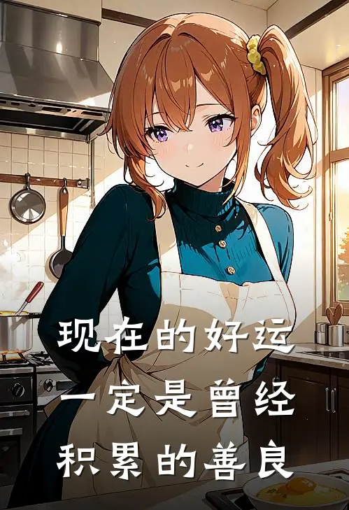现在的好运一定是曾经积累的善良