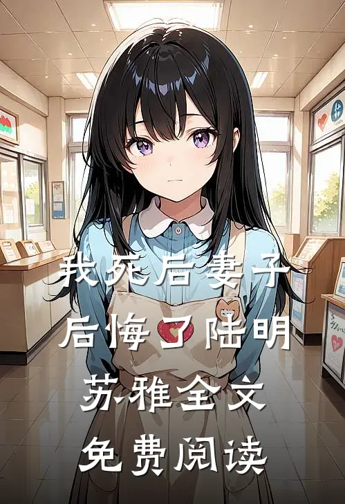 我死后妻子后悔了陆明苏雅全文免费阅读
