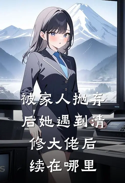 被家人抛弃后她遇到清修大佬后续在哪里