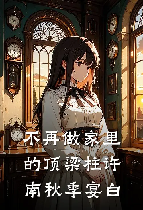 不再做家里的顶梁柱许南秋季宴白