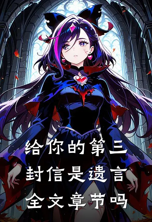 给你的第三封信是遗言全文章节吗