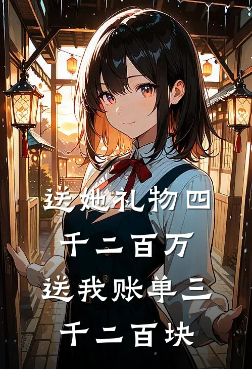 送她礼物四千二百万，送我账单三千二百块