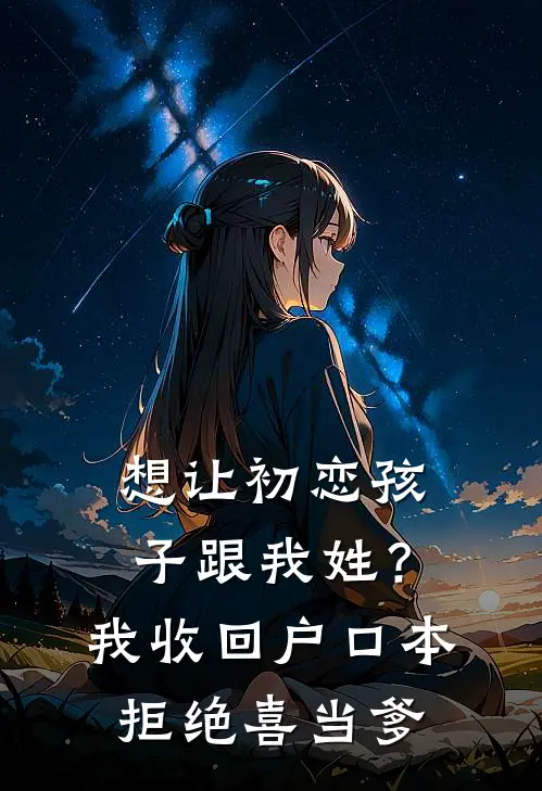 想让初恋孩子跟我姓？我收回户口本拒绝喜当爹
