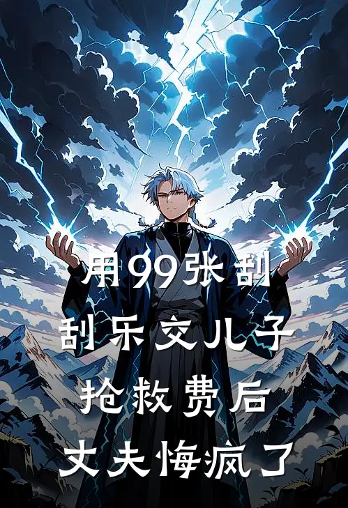 用99张刮刮乐交儿子抢救费后，丈夫悔疯了