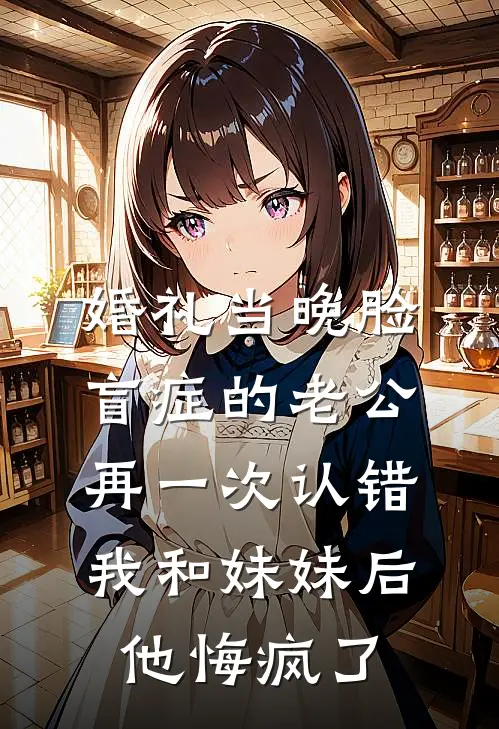 婚礼当晚脸盲症的老公再一次认错我和妹妹后，他悔疯了