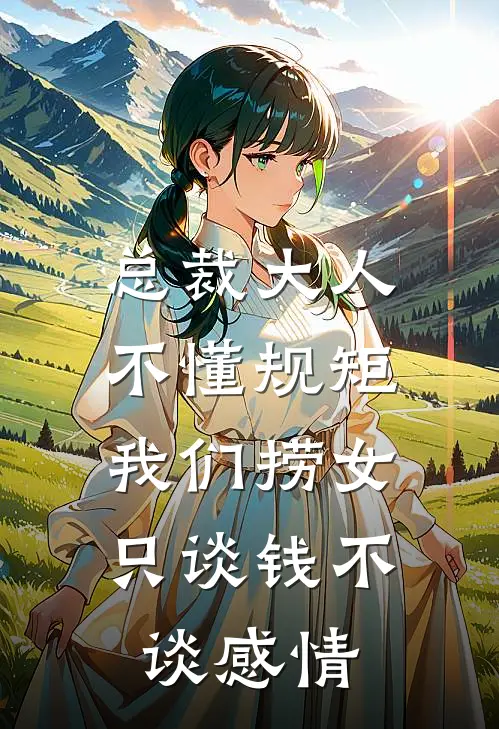 总裁大人不懂规矩，我们捞女只谈钱不谈感情