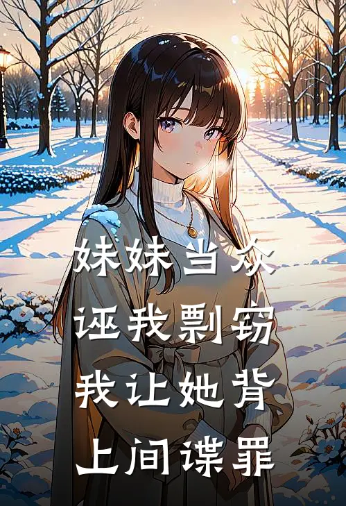 妹妹当众诬我剽窃,我让她背上间谍罪