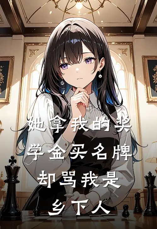 她拿我的奖学金买名牌,却骂我是乡下人怎么办