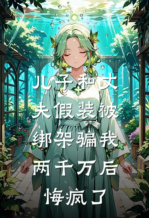 儿子和丈夫假装被绑架骗我两千万后，悔疯了