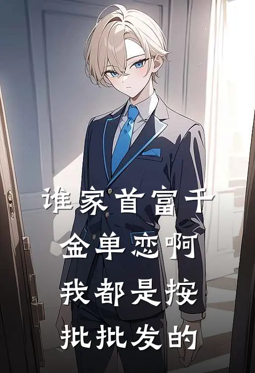 谁家首富千金单恋啊，我都是按批批发的