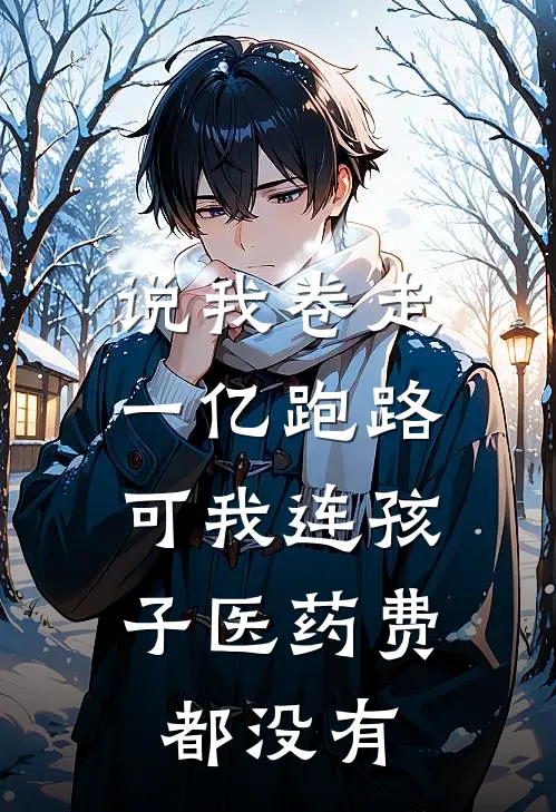 说我卷走一亿跑路，可我连孩子医药费都没有