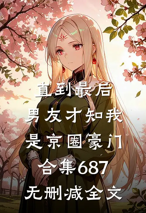 直到最后，男友才知我是京圈豪门合集687无删减全文