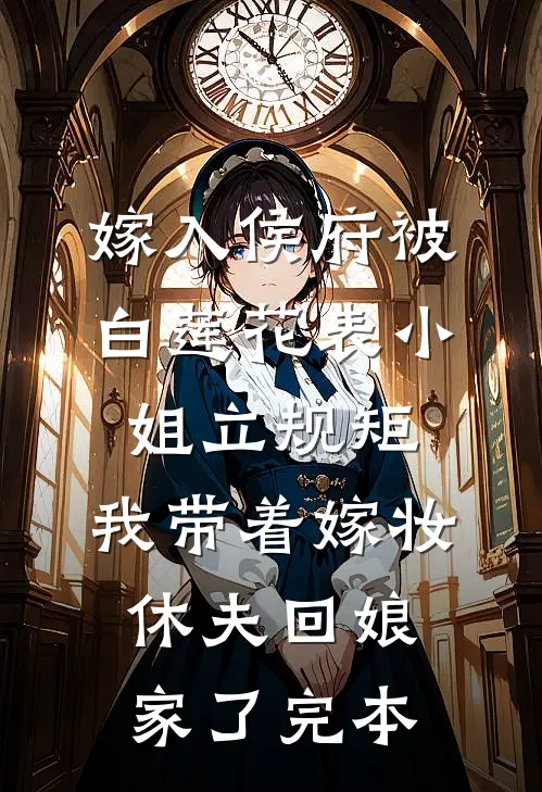 嫁入侯府被白莲花表小姐立规矩，我带着嫁妆休夫回娘家了完本