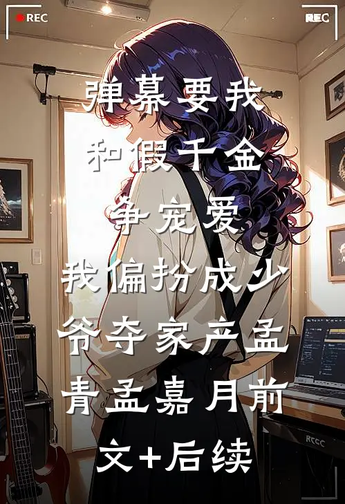 弹幕要我和假千金争宠爱，我偏扮成少爷夺家产孟青孟嘉月前文+后续