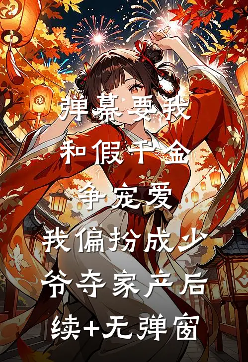 弹幕要我和假千金争宠爱，我偏扮成少爷夺家产后续+无弹窗
