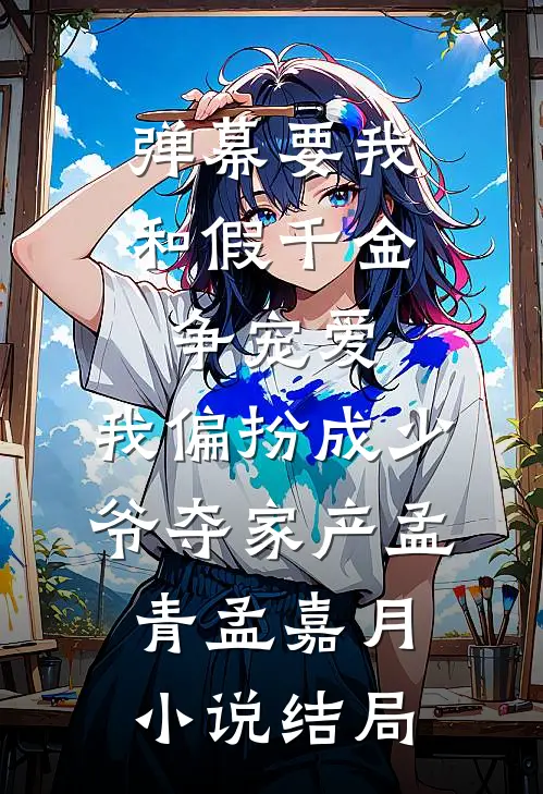 弹幕要我和假千金争宠爱，我偏扮成少爷夺家产孟青孟嘉月小说结局
