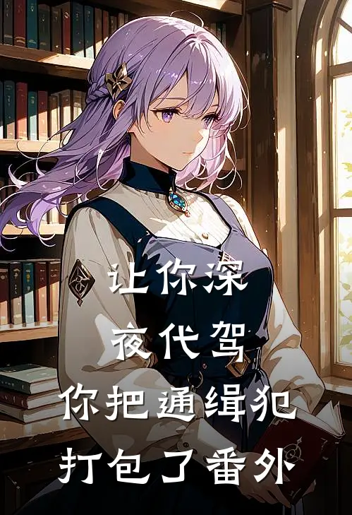 让你深夜代驾，你把通缉犯打包了番外