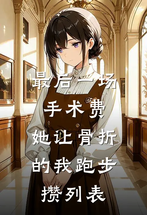 最后一场手术费，她让骨折的我跑步攒列表