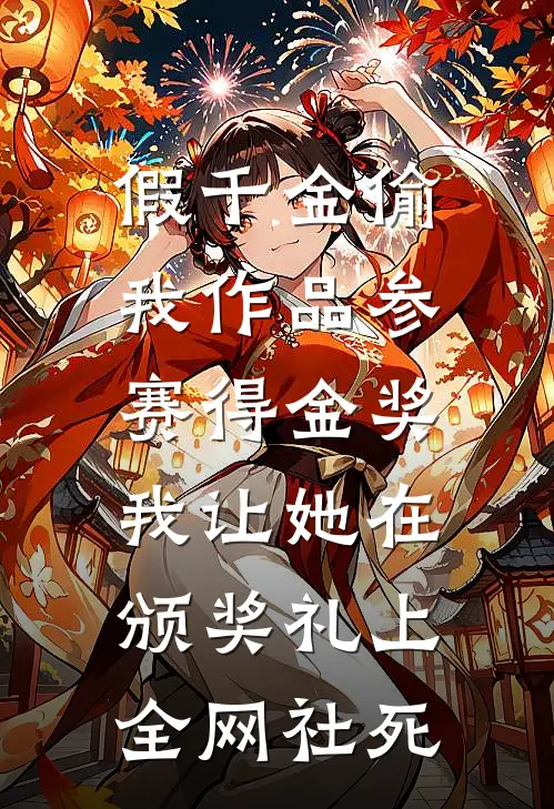 假千金偷我作品参赛得金奖，我让她在颁奖礼上全网社死
