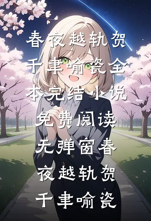 春夜越轨贺千聿喻瓷全本完结小说_免费阅读无弹窗春夜越轨贺千聿喻瓷
