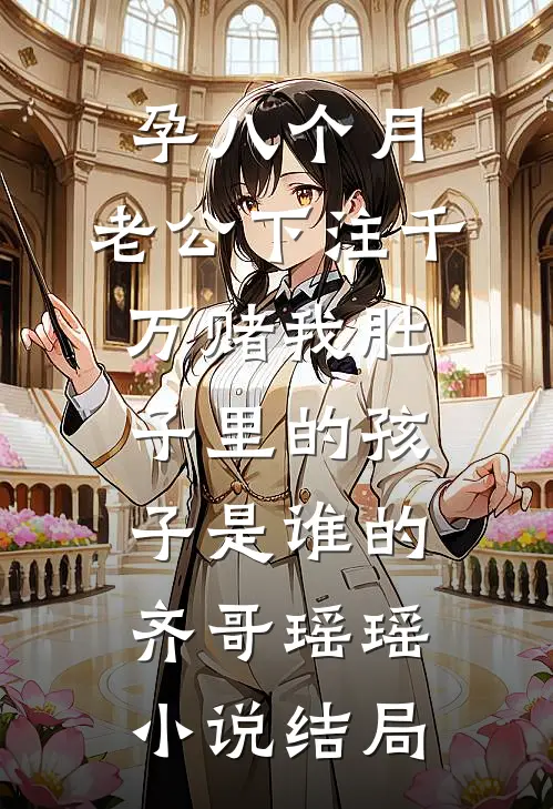 孕八个月，老公下注千万赌我肚子里的孩子是谁的齐哥瑶瑶小说结局