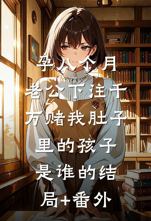 孕八个月，老公下注千万赌我肚子里的孩子是谁的结局+番外