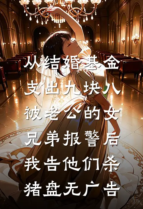 从结婚基金支出九块八被老公的女兄弟报警后，我告他们杀猪盘无广告