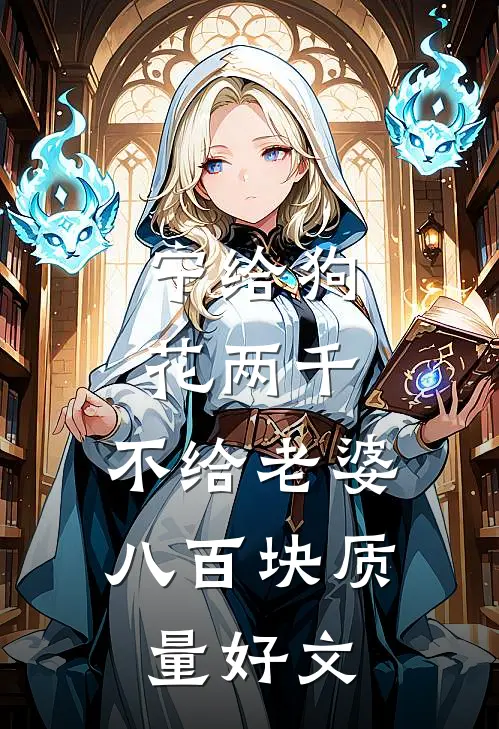 宁给狗花两千，不给老婆八百块质量好文
