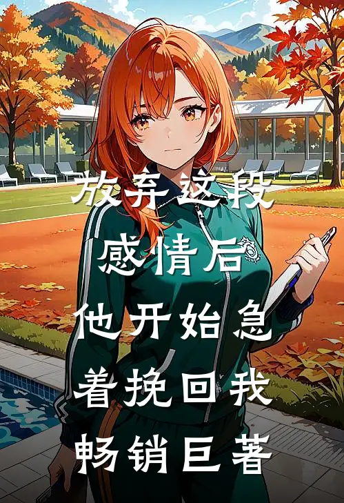 放弃这段感情后，他开始急着挽回我畅销巨著
