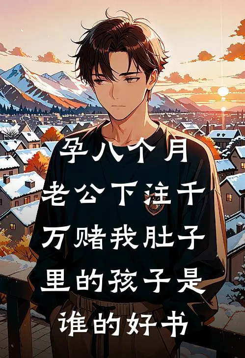 孕八个月，老公下注千万赌我肚子里的孩子是谁的好书